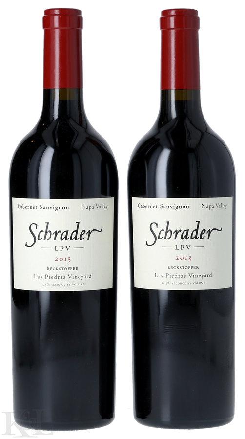 2013 Schrader "LPV - Beckstoffer Las Piedras" Napa Valley Cabernet Sauvignon