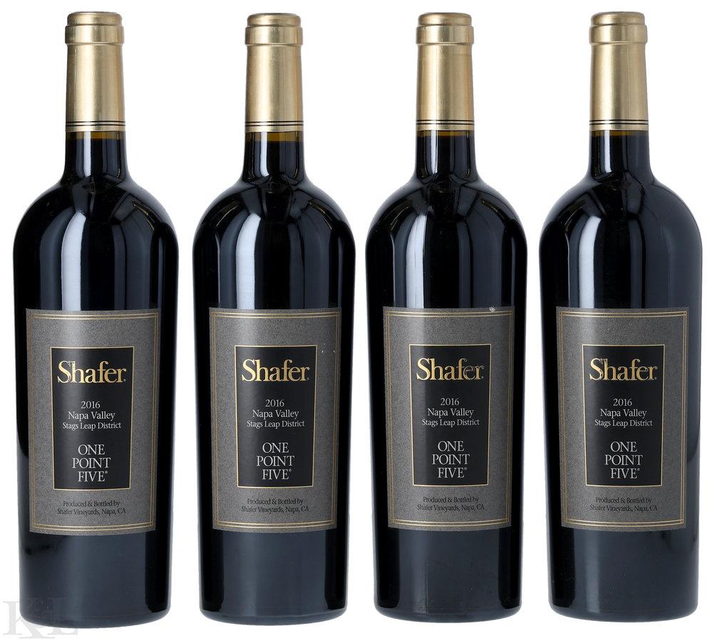 2016 Shafer "One Point Five" Stags Leap District Cabernet Sauvignon