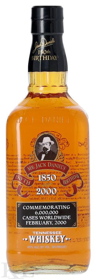 Jack Daniel's "150th Birthday - Commemorating 6 Million Cases" Tennessee Whiskey