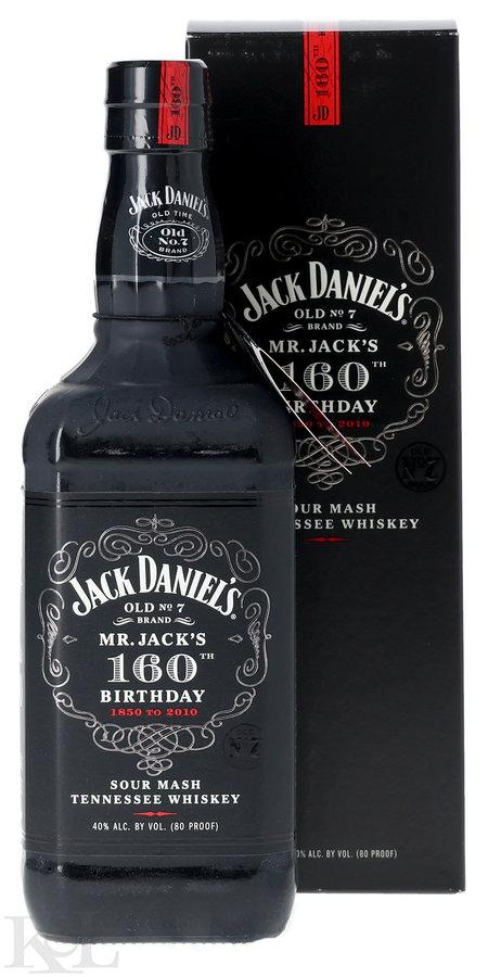 NV Jack Daniel's "160th Anniversary - Mr. Jack's 160th Birthday" Tennessee Whiskey