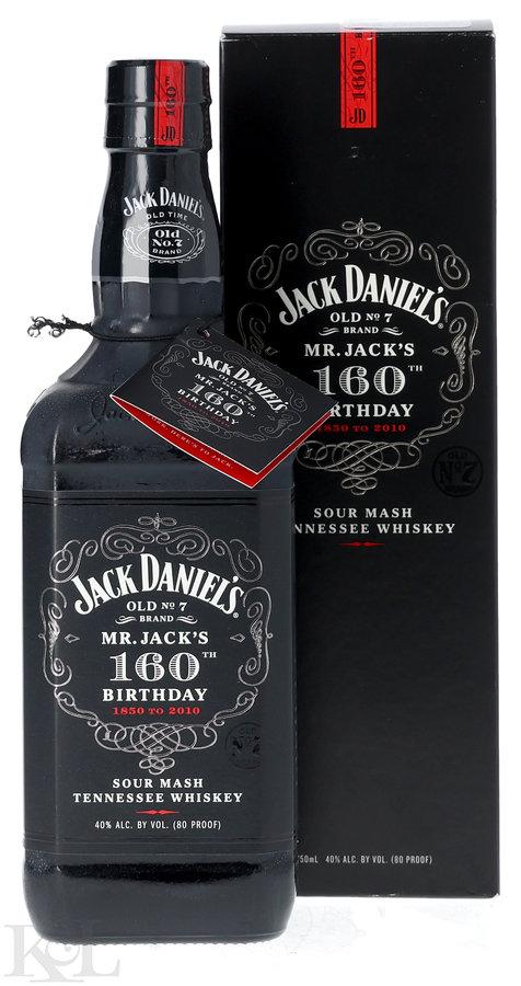 NV Jack Daniel's "160th Anniversary - Mr. Jack's 160th Birthday" Tennessee Whiskey