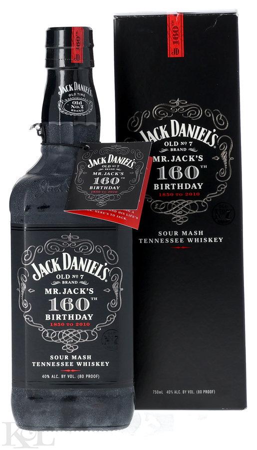 NV Jack Daniel's "160th Anniversary - Mr. Jack's 160th Birthday" Tennessee Whiskey