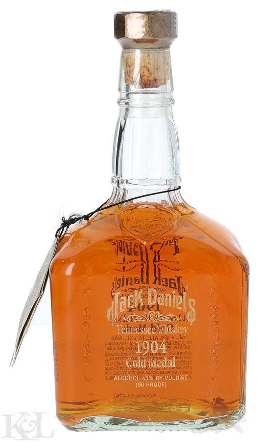 NV Jack Daniel's "Gold Medal Series: 1904 - St. Louis World's Fair" Limited Edition Straight Tennessee Whiskey