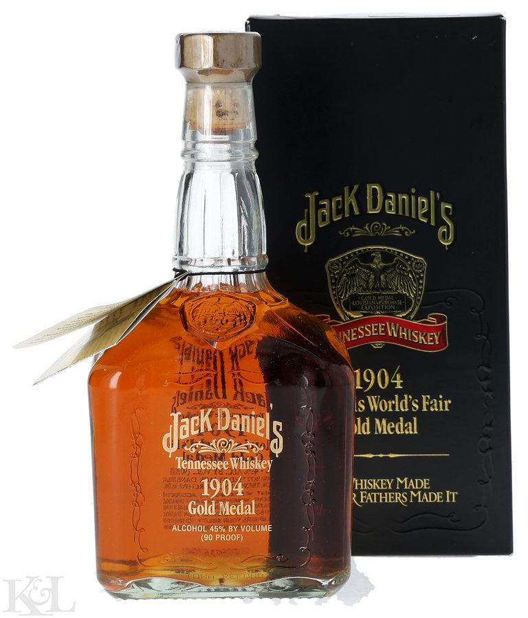 Jack Daniel's "Gold Medal Series: 1904 - St. Louis World's Fair" Limited Edition Straight Tennessee Whiskey