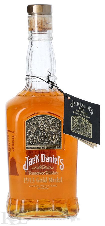 NV Jack Daniel's "Gold Medal Series: 1913 - Ghent, Belgium" Tennessee Straight Whiskey