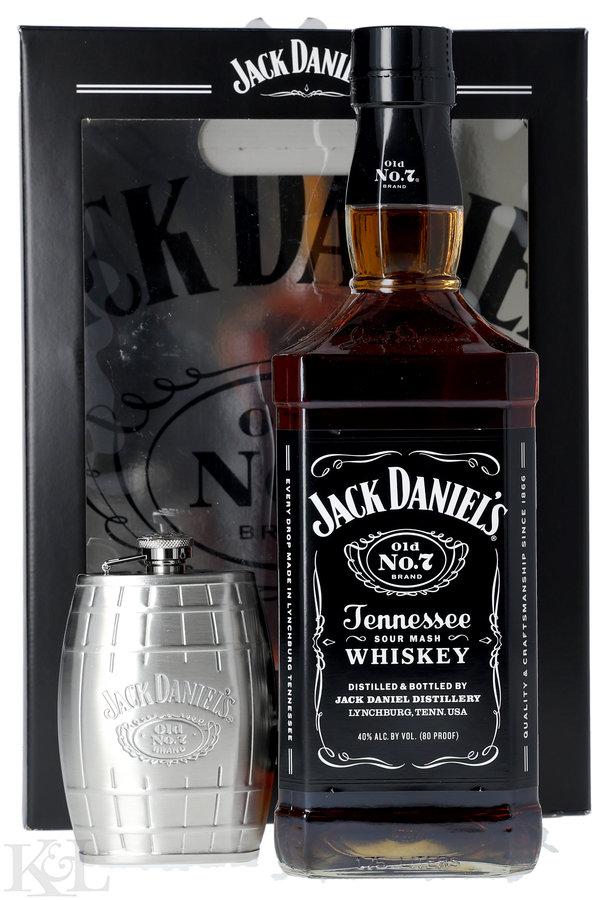 Jack Daniel's "Old No. 7 Gift Set" Tennessee Straight Whiskey (1.75L)