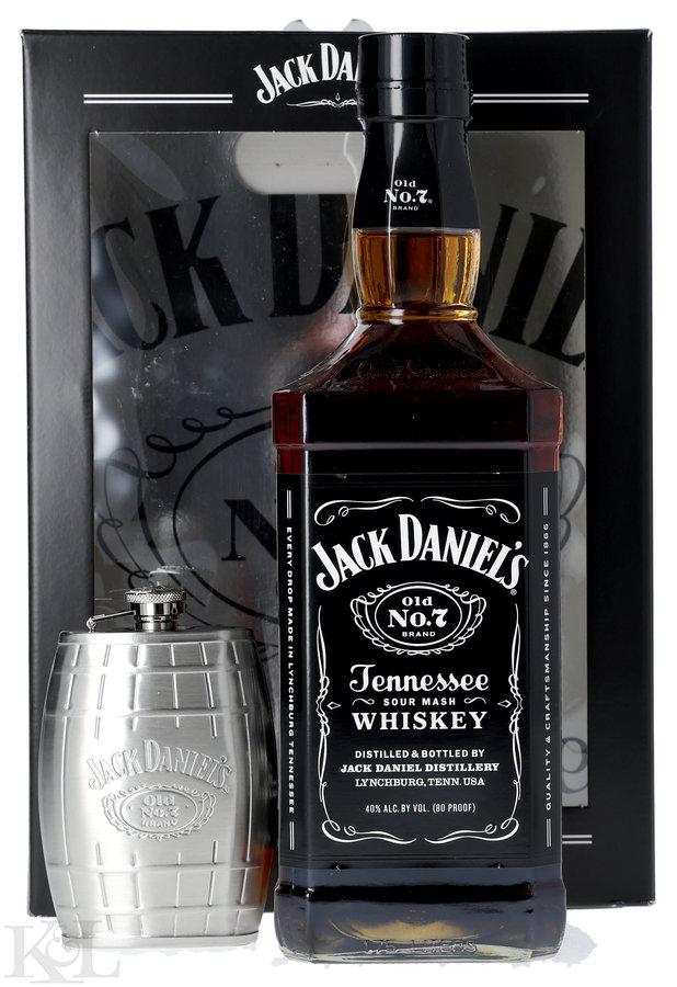 Jack Daniel's "Old No. 7 Gift Set" Tennessee Straight Whiskey (1.75L)