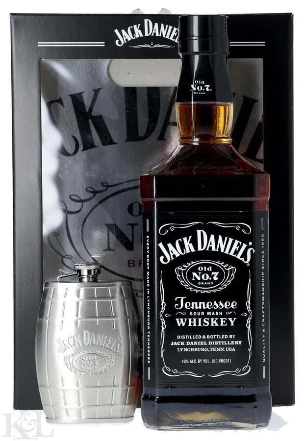 Jack Daniel's "Old No. 7 Gift Set" Tennessee Straight Whiskey (1.75L)