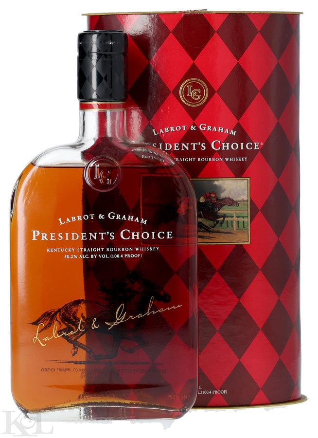 1997 Labrot & Graham "President's Choice" Kentucky Straight Bourbon Whiskey