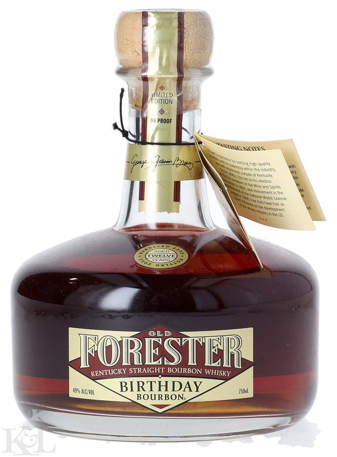 2011 Old Forester 12 Year Old "Birthday Bourbon" Kentucky Straight Bourbon Whiskey