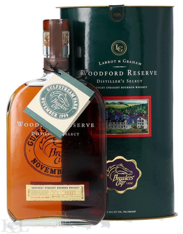 1999 Woodford Reserve "Breeder's Cup" Kentucky Straight Bourbon Whiskey