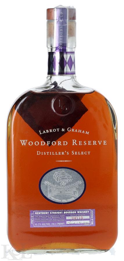 2002 Woodford Reserve "Breeder's Cup" Kentucky Straight Bourbon Whiskey (1L)