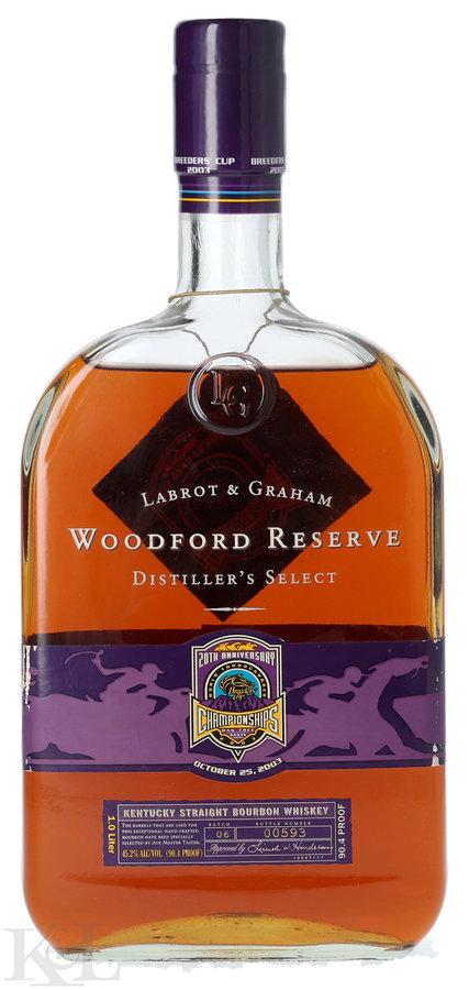 2003 Woodford Reserve "Breeder's Cup" Kentucky Straight Bourbon Whiskey (1L)