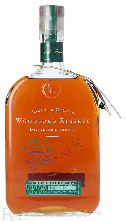 2000 Woodford Reserve "Kentucky Derby 126" Kentucky Straight Bourbon Whiskey (1L)