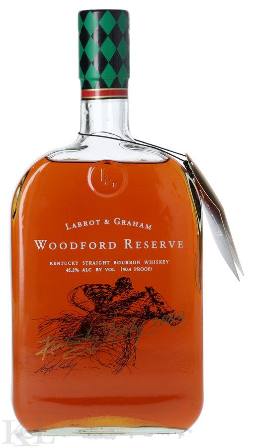 2003 Woodford Reserve "Kentucky Derby 129" Kentucky Straight Bourbon Whiskey (1L)