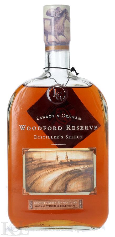 2004 Woodford Reserve "Kentucky Derby 130" Kentucky Straight Bourbon Whiskey (1L)