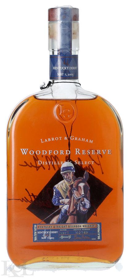 2005 Woodford Reserve "Kentucky Derby 131" Kentucky Straight Bourbon Whiskey (1L)