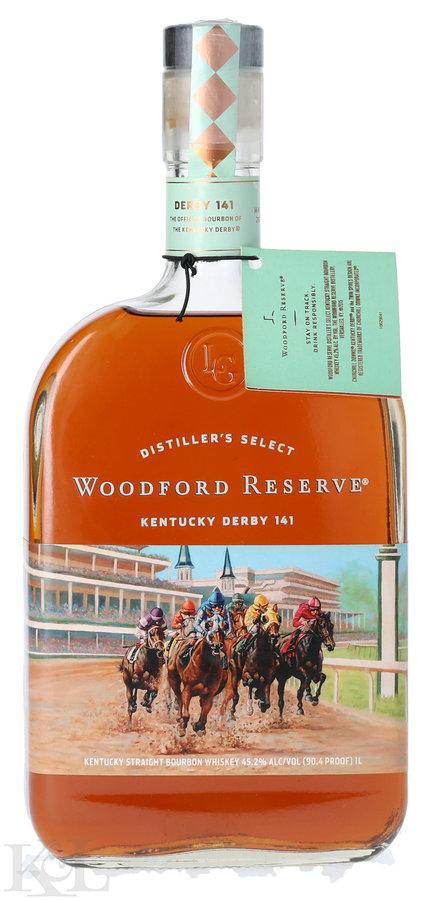 2015 Woodford Reserve "Kentucky Derby 141" Kentucky Straight Bourbon Whiskey (1L)