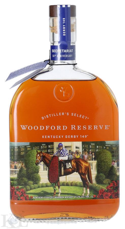 2023 Woodford Reserve "Kentucky Derby 149" Kentucky Straight Bourbon Whiskey (1L)
