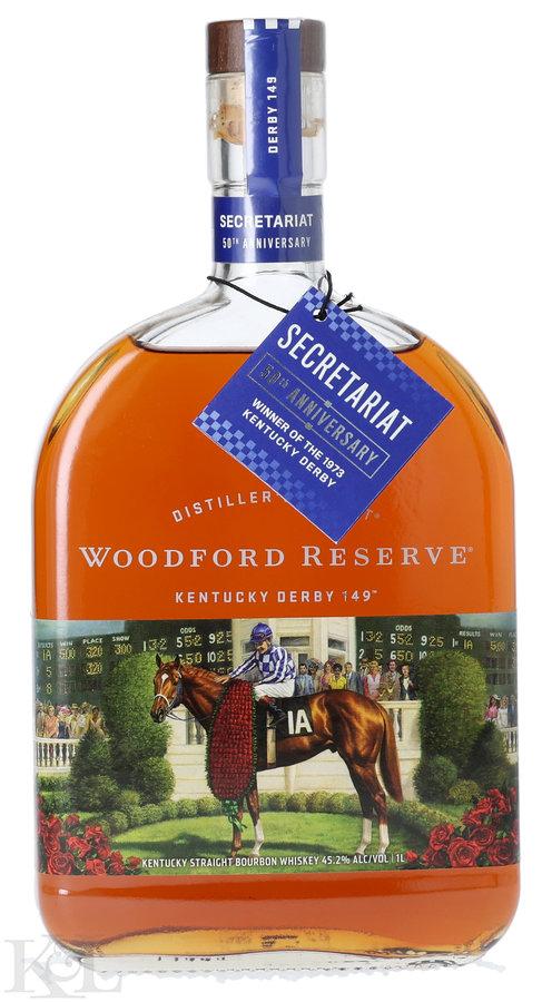 2023 Woodford Reserve "Kentucky Derby 149" Kentucky Straight Bourbon Whiskey (1L)