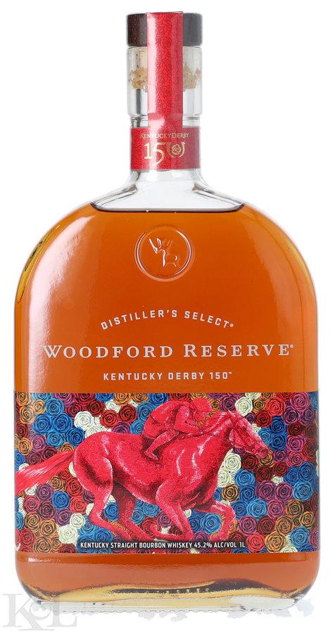 2024 Woodford Reserve "Kentucky Derby 150" Kentucky Straight Bourbon Whiskey (1L)