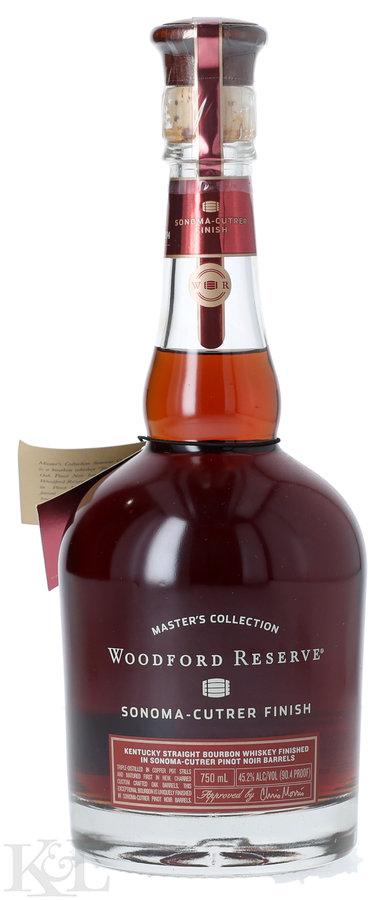 2014 Woodford Reserve Masters Collection "Sonoma-Cutrer Pinot Noir Finish" Kentucky Straight Bourbon Whiskey