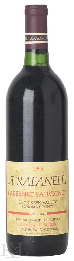 1995 A. Rafanelli Dry Creek Valley Cabernet Sauvignon