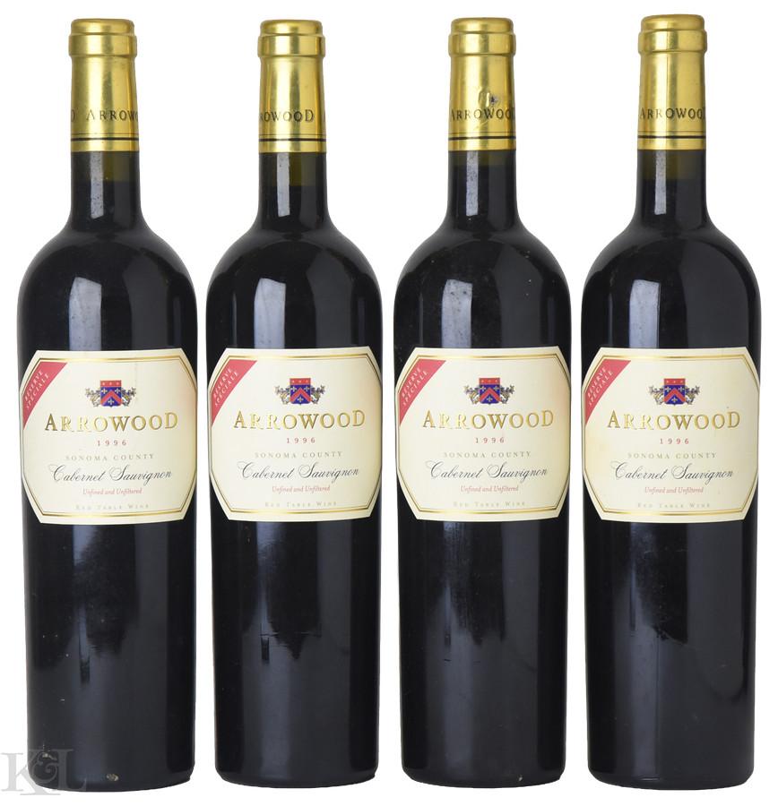 1996 Arrowood "Réserve Spéciale" Sonoma County Cabernet Sauvignon
