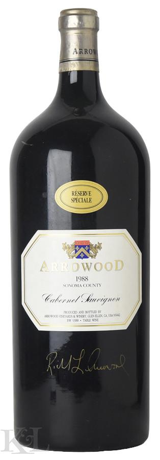 1988 Arrowood "Reserve Speciale" Sonoma County Cabernet Sauvignon (6L)