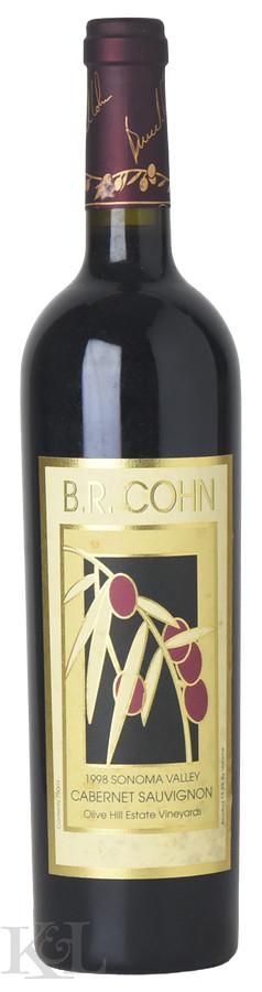 1998 B.R. Cohn "Olive Hill" Sonoma Valley Cabernet Sauvignon