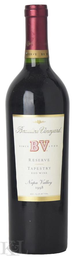 1998 Beaulieu Vineyard "Tapestry Reserve" Napa Valley Bordeaux Blend