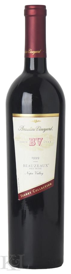 1999 Beaulieu Vineyard "Signet Collection Beauzeaux" Napa Valley Red Blend
