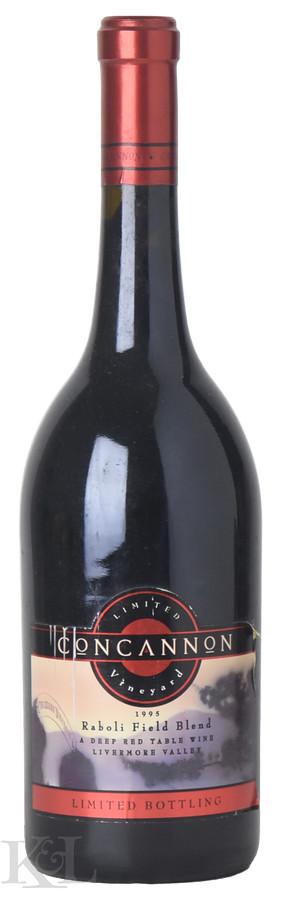 1995 Concannon "Limited Bottling" Livermore Valley Red Blend