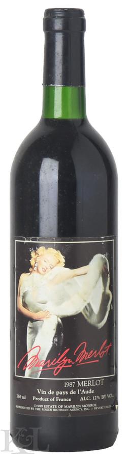 1987 Nova Wines "Marilyn Merlot" Napa Valley Merlot