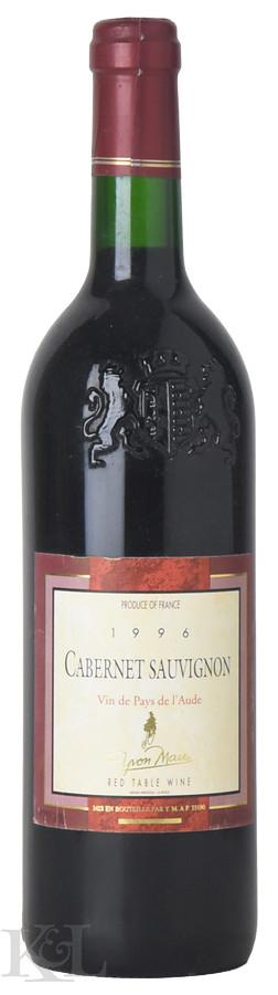 1996 Yvon Mau "Vin de Pays de l'Aude" Cabernet Sauvignon