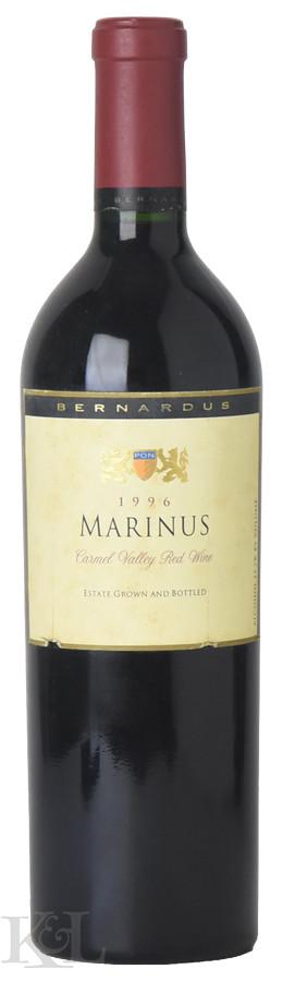 1996 Bernardus "Marinus" Carmel Valley Bordeaux Blend