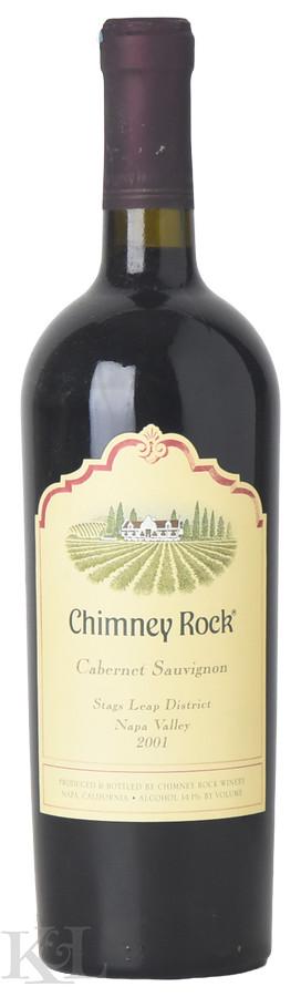 2001 Chimney Rock Stags Leap District Cabernet Sauvignon