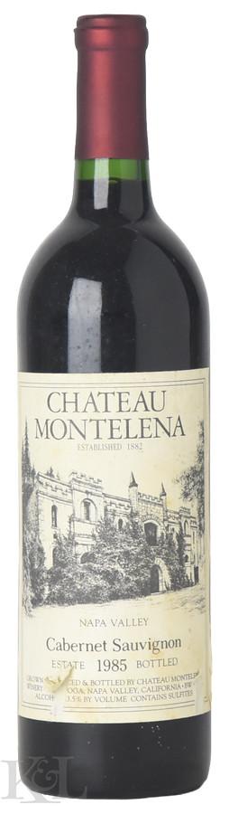 1985 Chateau Montelena "Estate" Napa Valley Cabernet Sauvignon