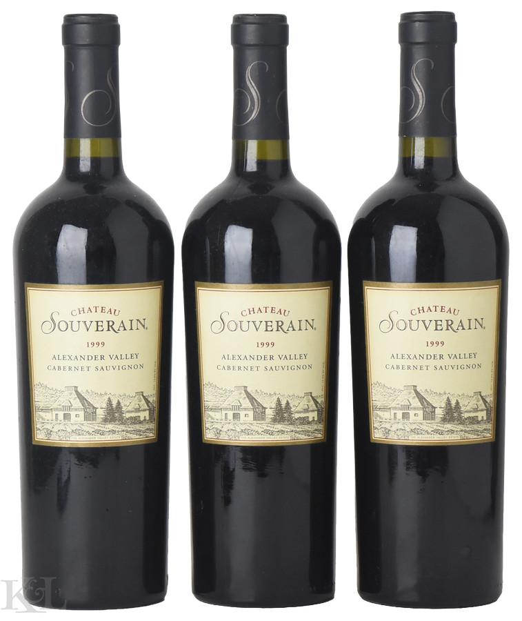 1999 Chateau Souverain Alexander Valley Cabernet Sauvignon