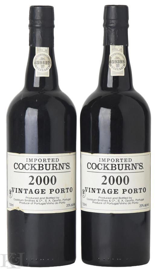 2000 Cockburn's Vintage Port