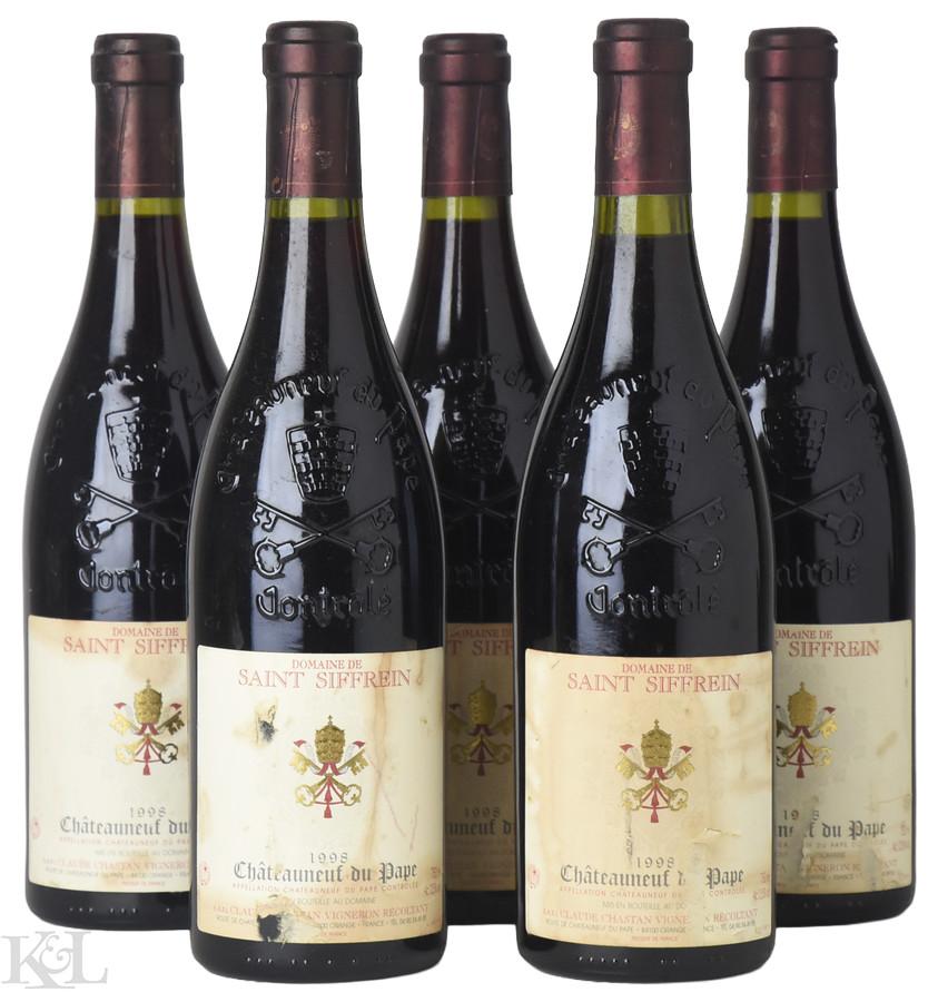 1998 Domaine de Saint Siffrein Châteauneuf-du-Pape