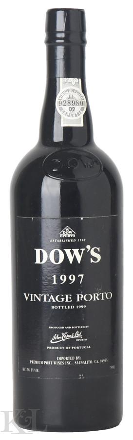 1997 Dow's Vintage Port