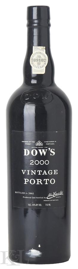 2000 Dow's Vintage Port