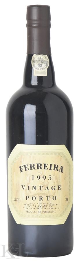 1995 Ferreira Vintage Port