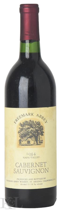 1984 Freemark Abbey Napa Cabernet Sauvignon