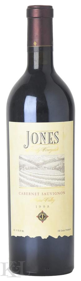 1998 Jones Family Napa Valley Cabernet Sauvignon