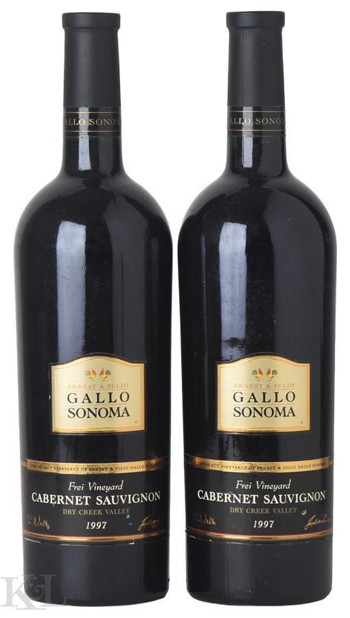 1997 Gallo Sonoma "Frei Ranch" Dry Creek Cabernet Sauvignon