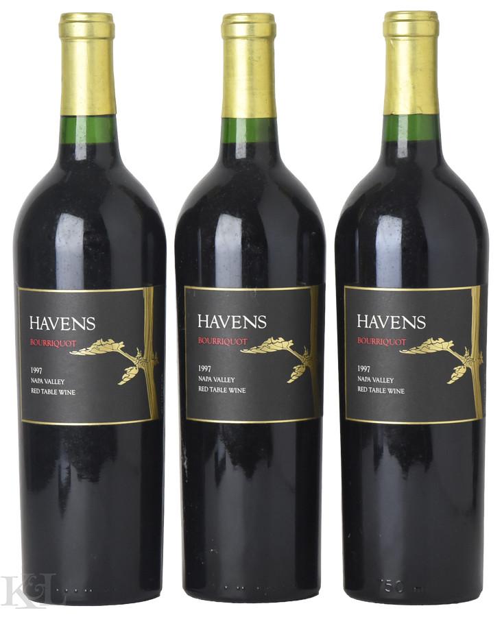 1997 Havens "Bourriquot" Napa Valley Bordeaux Blend