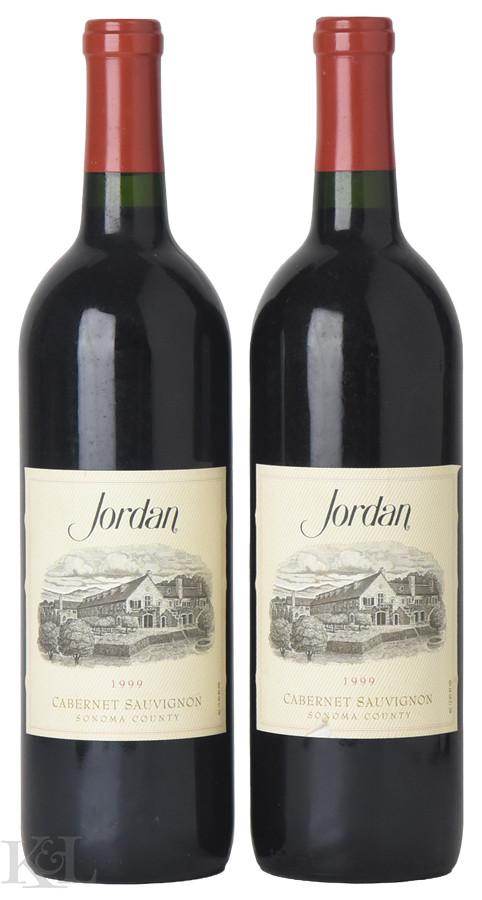 1999 Jordan Sonoma County Cabernet Sauvignon