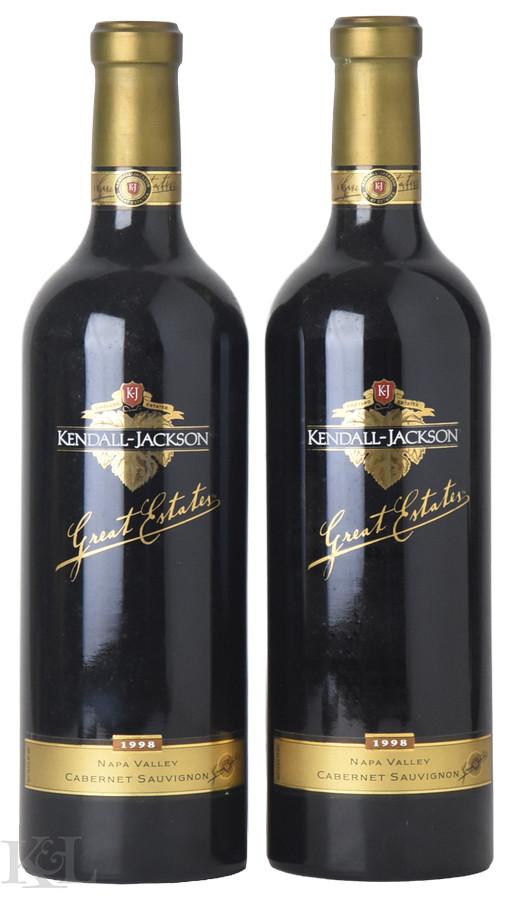 1998 Kendall Jackson "Great Estates" Napa Valley Cabernet Sauvignon